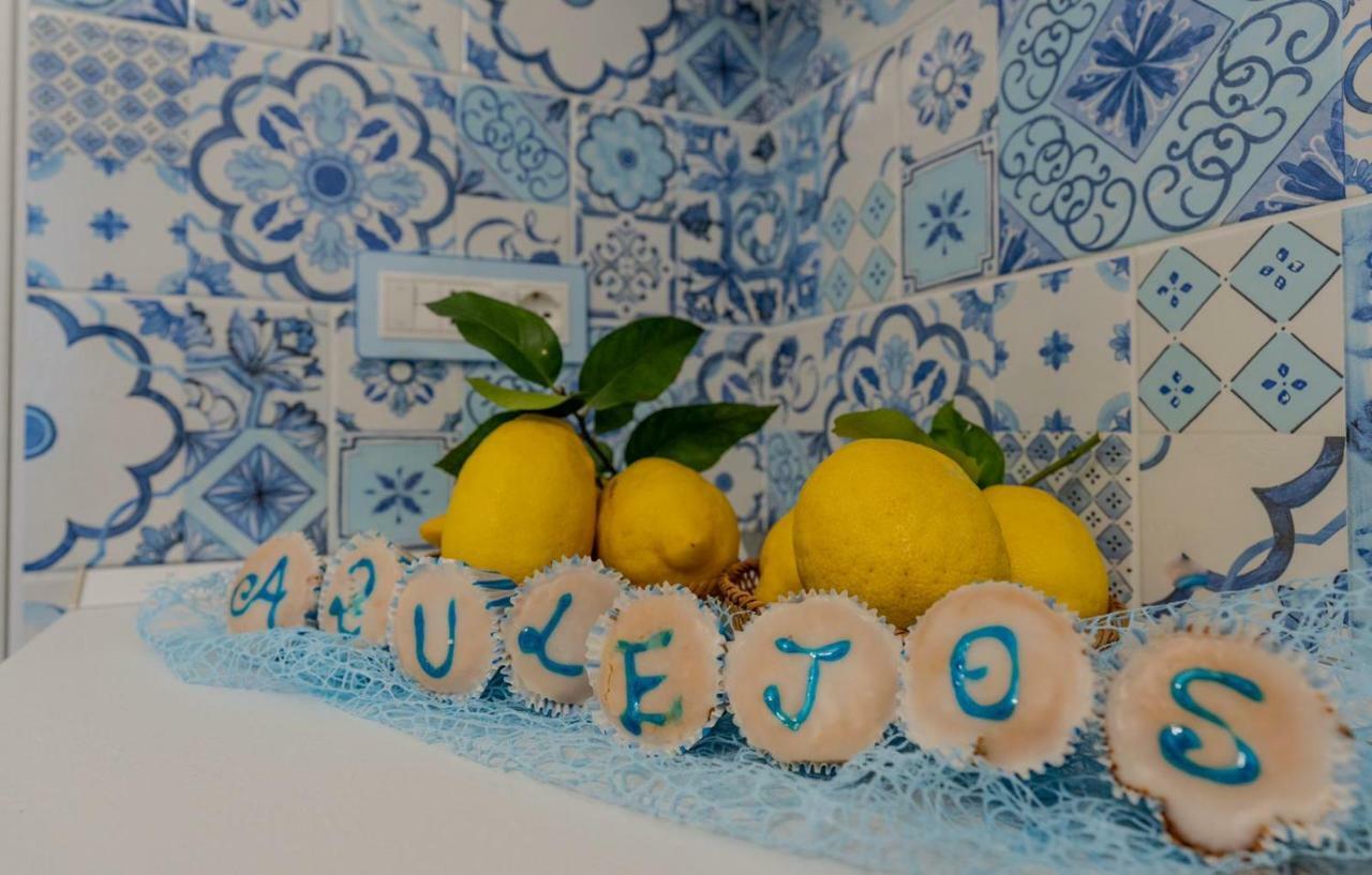 Apartament Casa Azulejos Maiori Zewnętrze zdjęcie